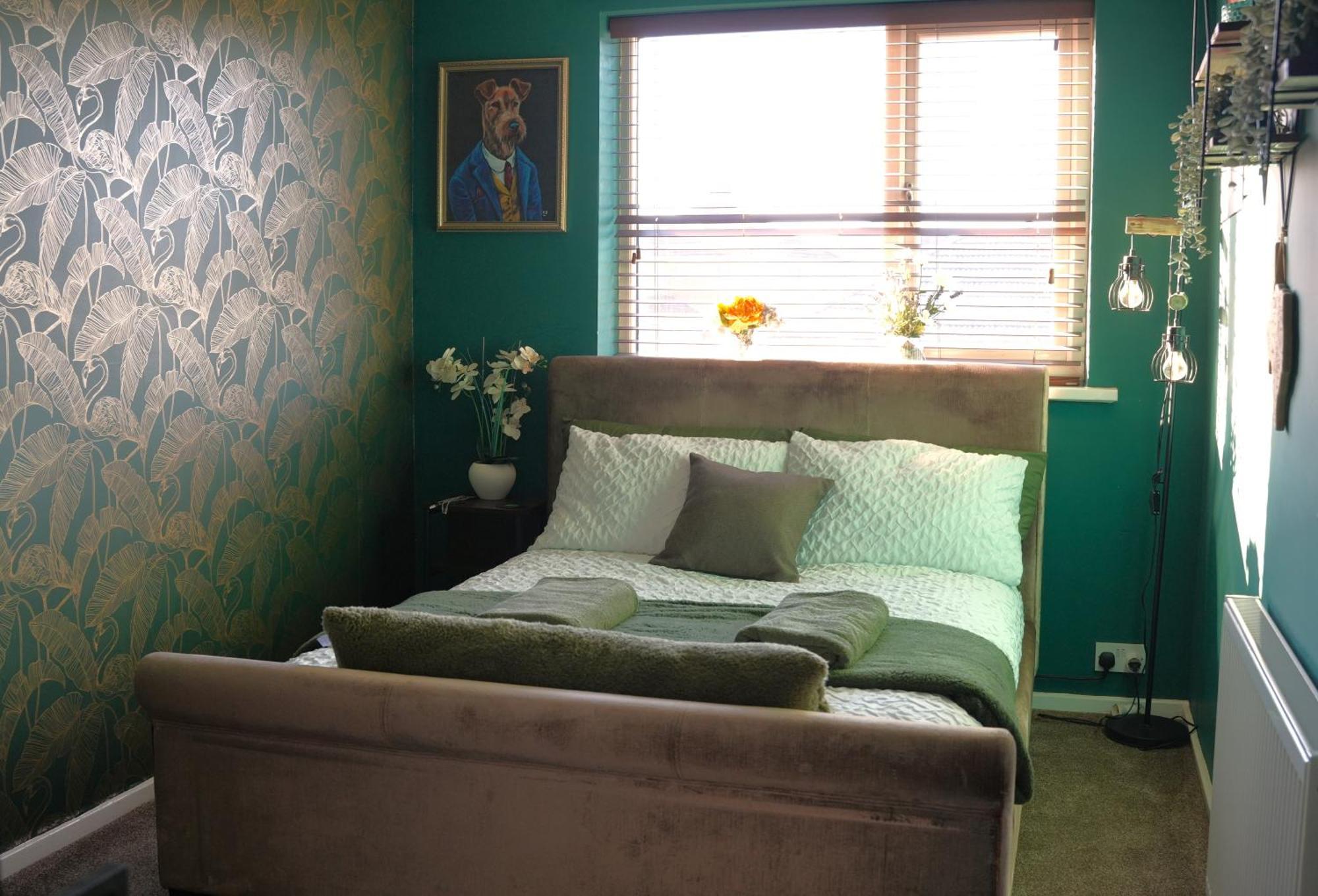Detached Homestay - Super, King & Double Rooms - Leyland, Preston, Chorley, Lancashire Ngoại thất bức ảnh
